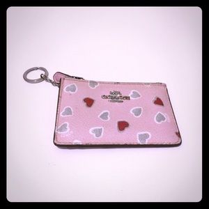 Coach coin purse limited Valentine’s Day edition